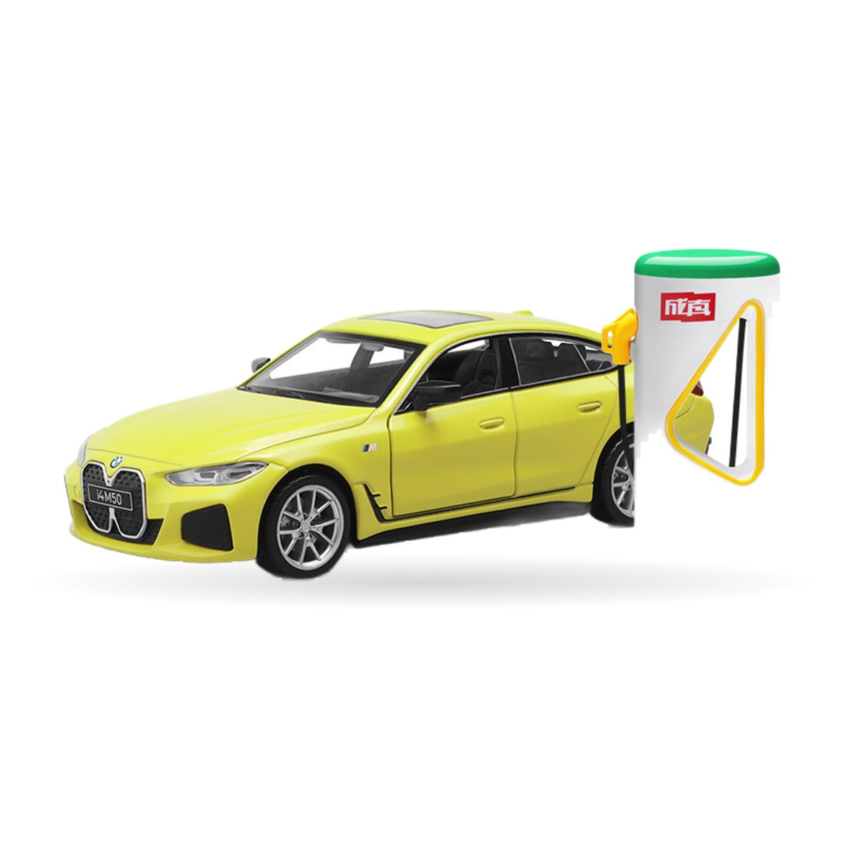 1:34 BMW i4 M50