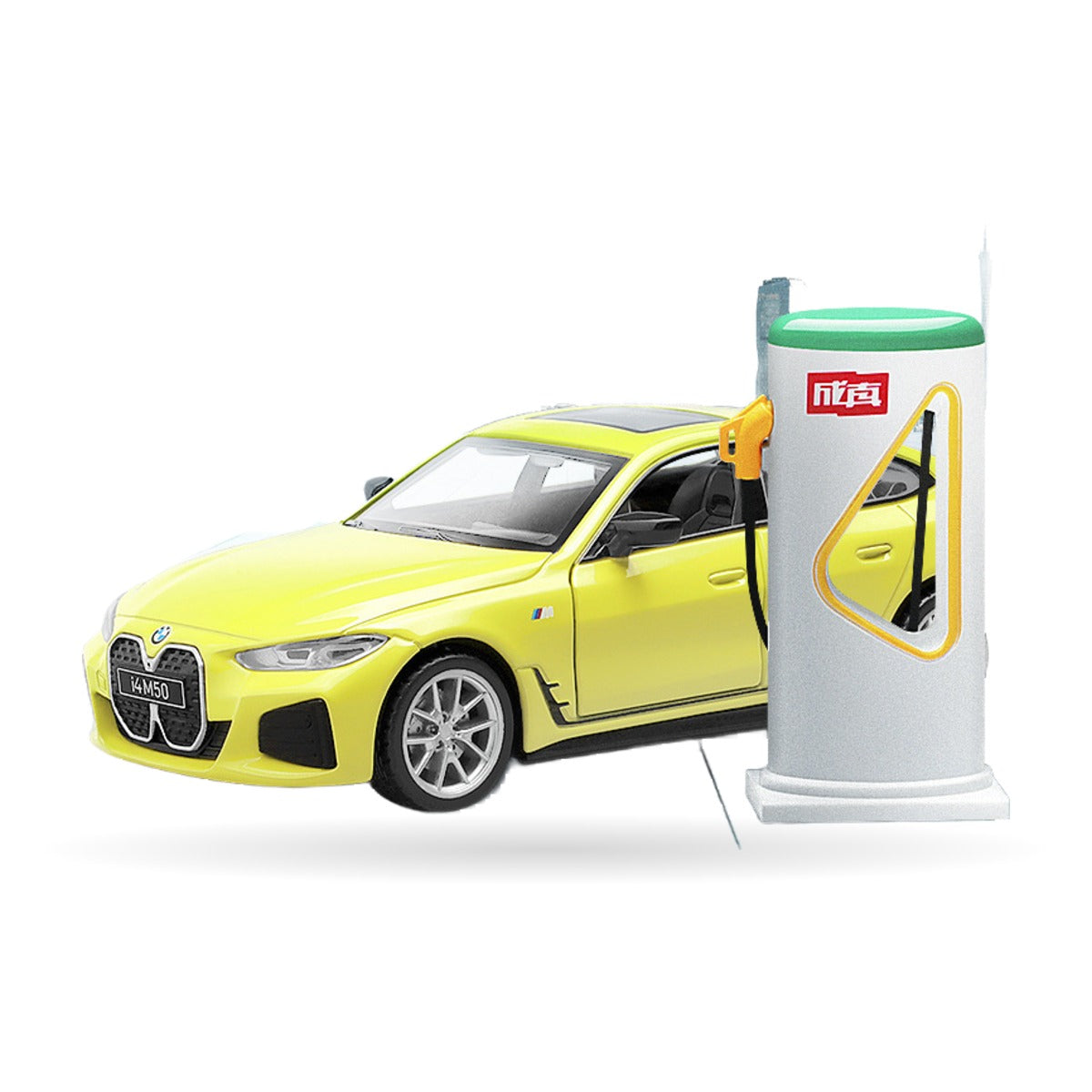 1:34 BMW i4 M50