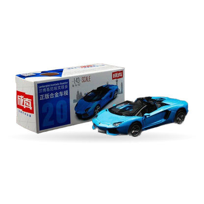 1:43 Pocket Car Collection