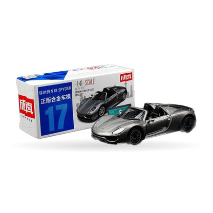 1:43 Pocket Car Collection