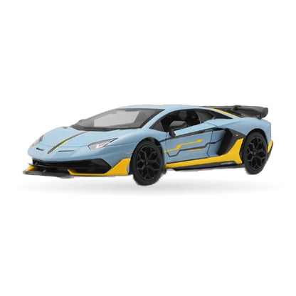 1:24 Lamborghini Aventador SVJ 63