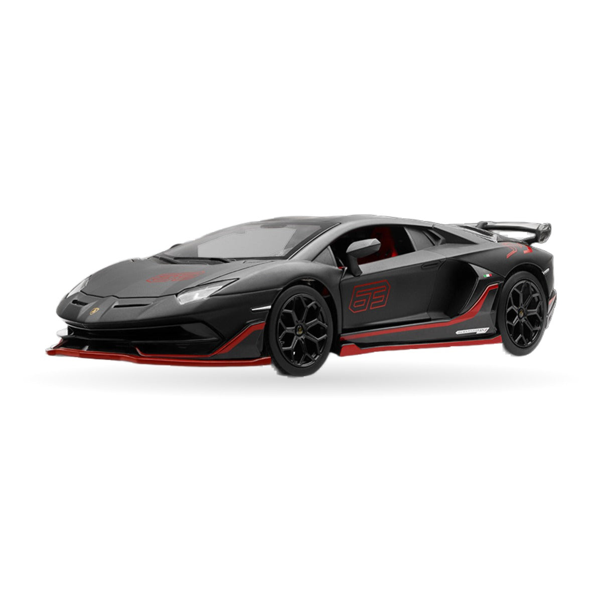 1:24 Lamborghini Aventador SVJ 63