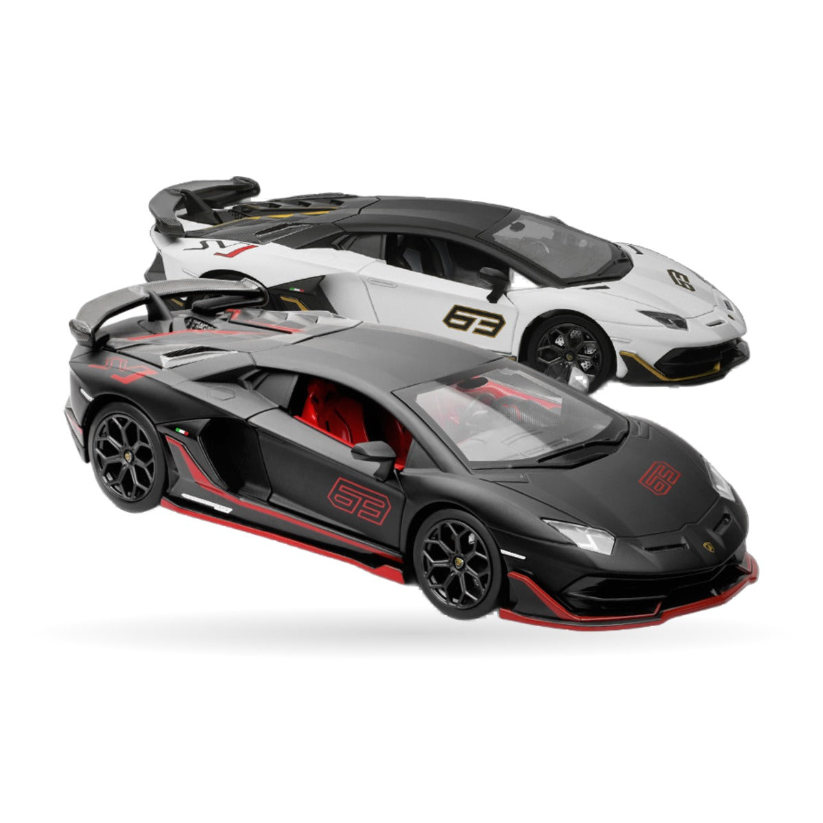 1:24 Lamborghini Aventador SVJ 63
