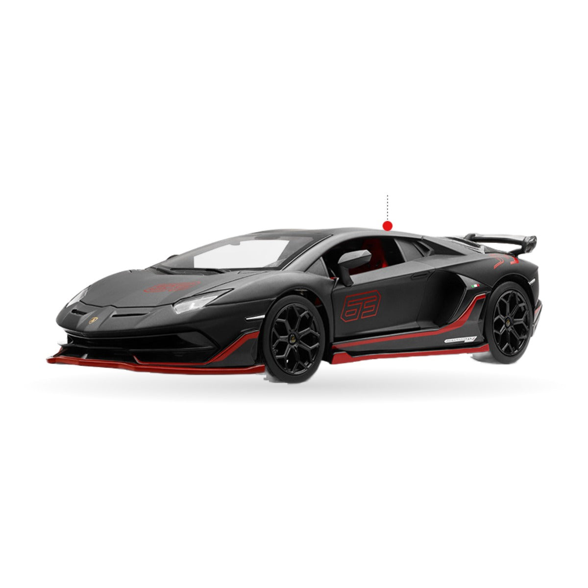 1:24 Lamborghini Aventador SVJ 63