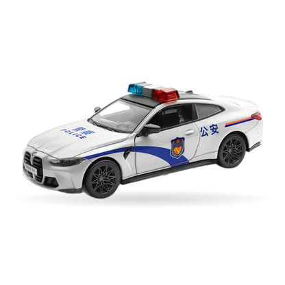 1:32 BMW M4 G82 & Police Edition