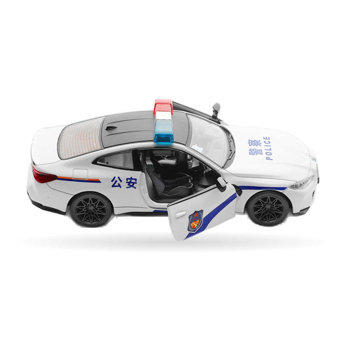 1:32 BMW M4 G82 & Police Edition