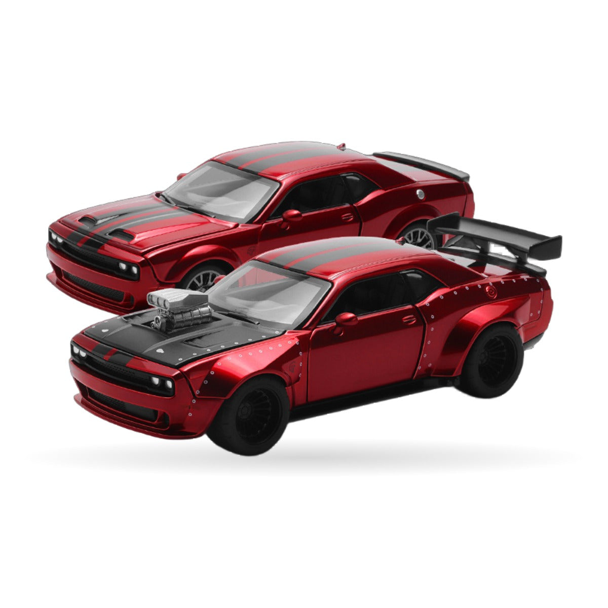 1:34 Dodge Challenger SRT Custom Kit