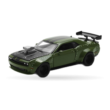 1:34 Dodge Challenger SRT Custom Kit
