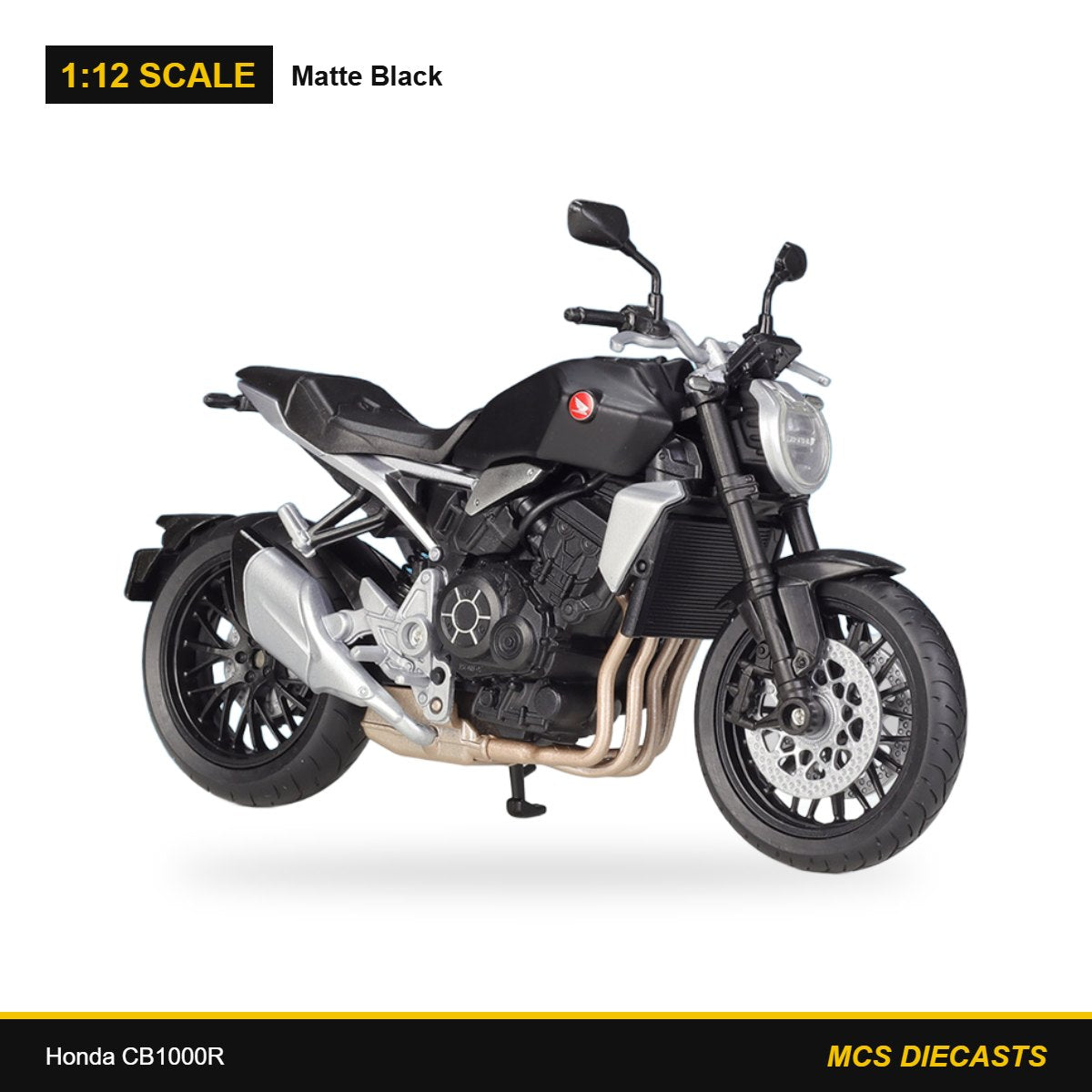 1:12 Honda CB1000R – Matte Black