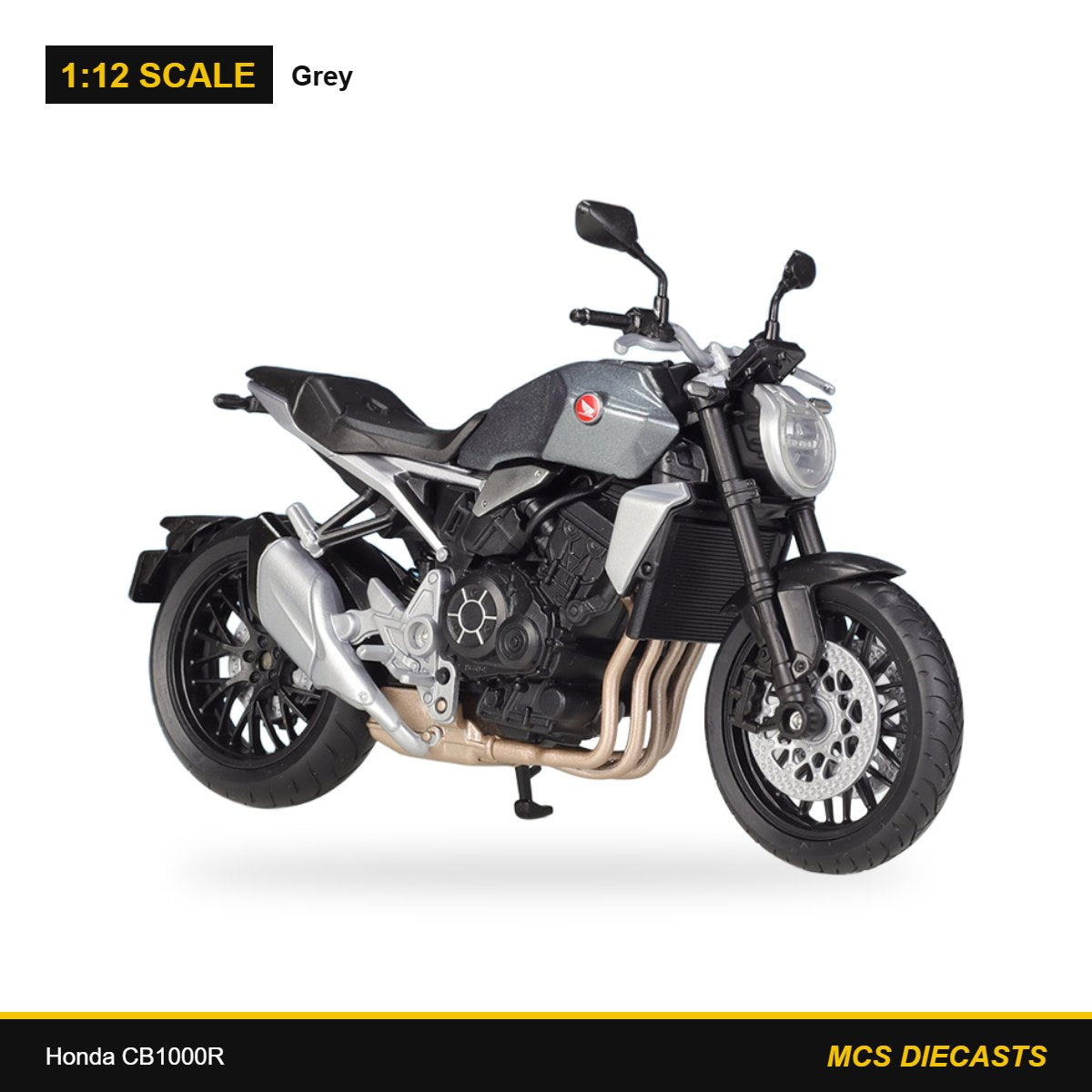 1:12 Honda CB1000R – Grey