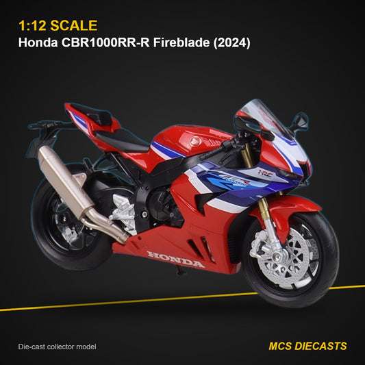 1:12 Honda CBR1000RR-R Fireblade (2024)