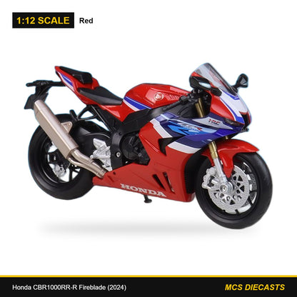 1:12 Honda CBR1000RR-R Fireblade (2024) – Red