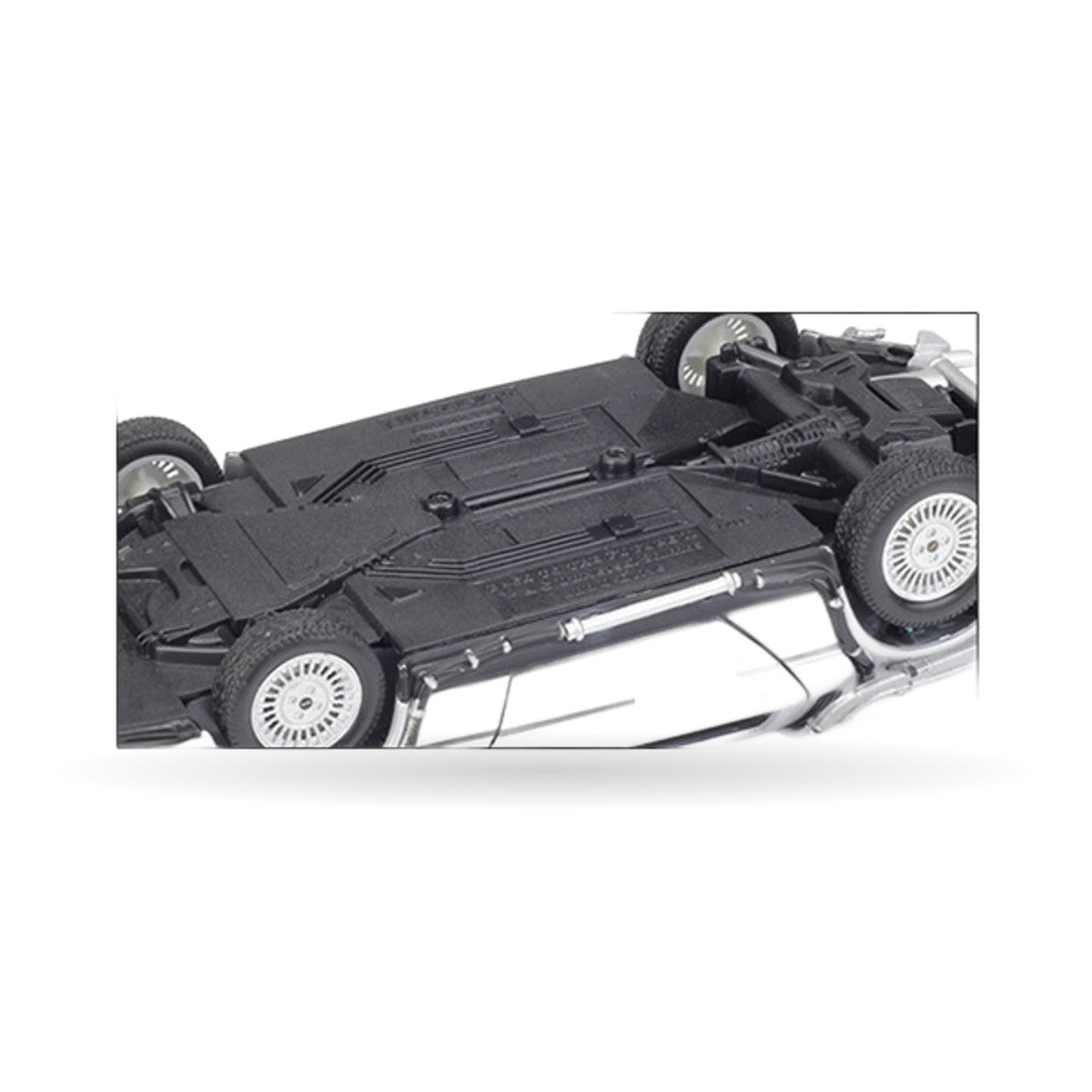 1:24 DeLorean Time Machine (Back to the Future) – detail view 10