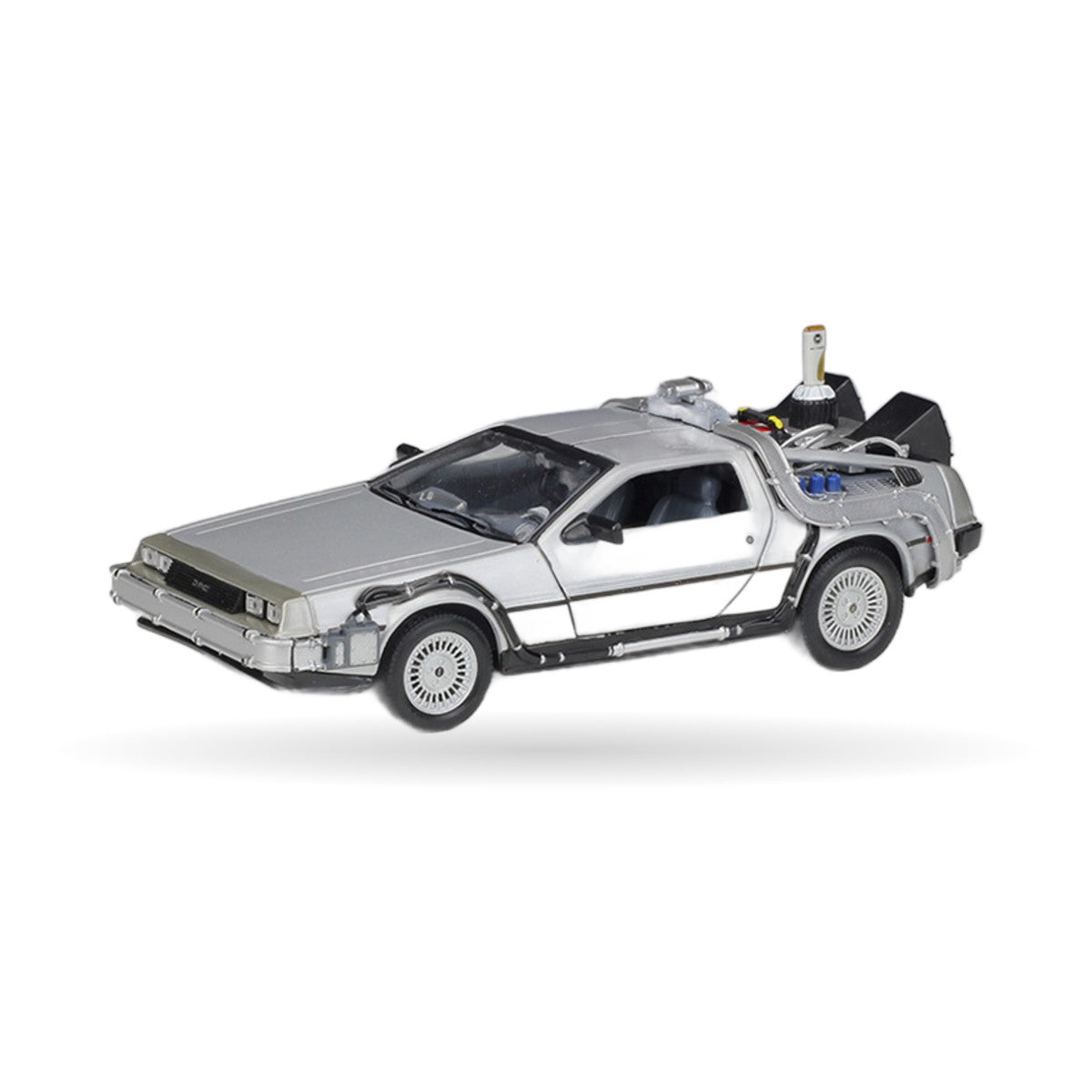 1:24 DeLorean Time Machine (Back to the Future) – detail view 4