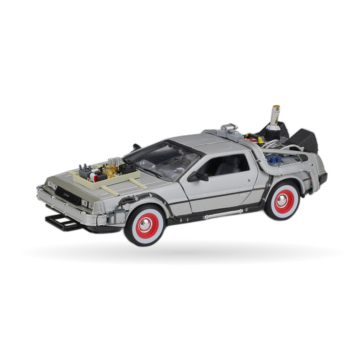 1:24 DeLorean Time Machine (Back to the Future) – detail view 5