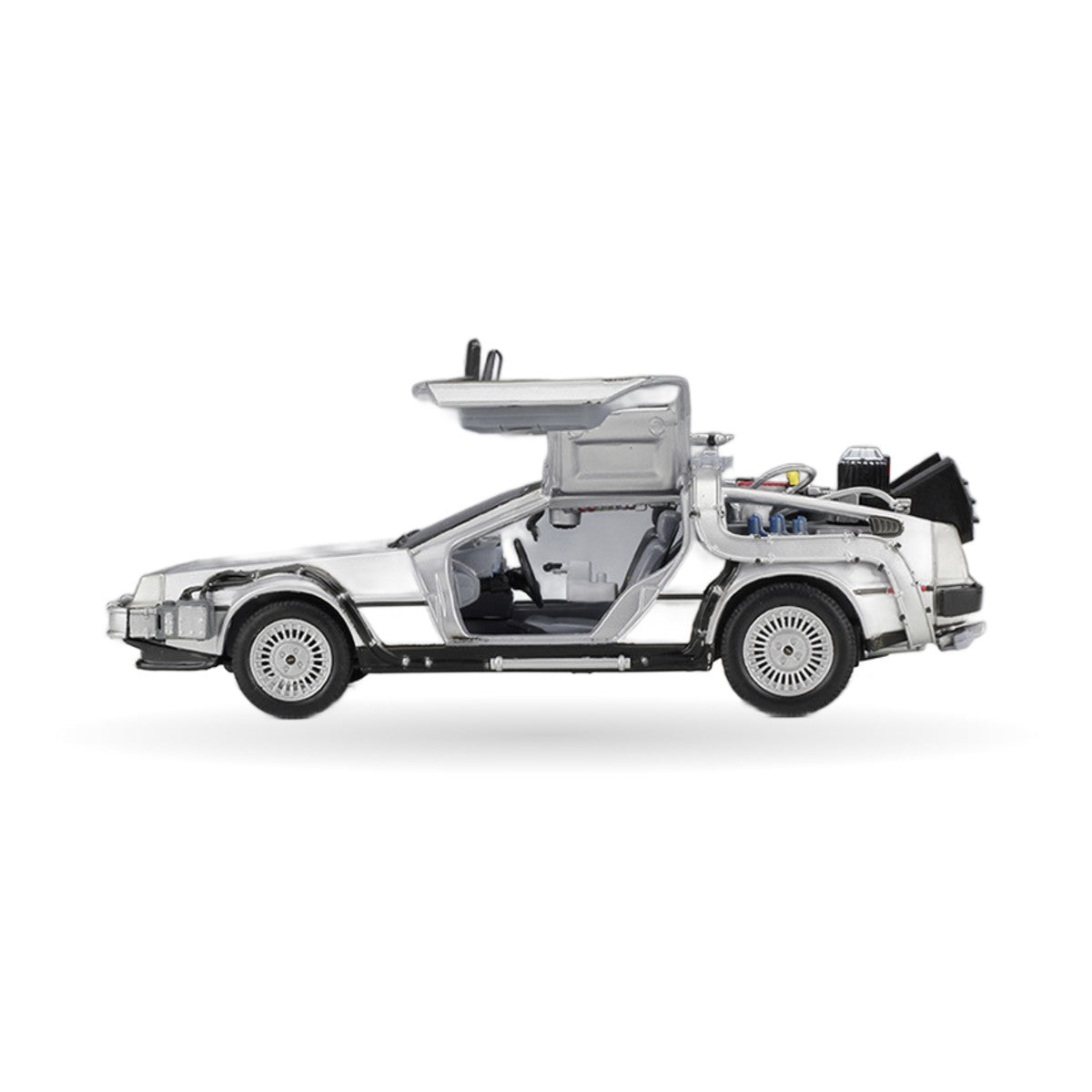 1:24 DeLorean Time Machine (Back to the Future) – detail view 6