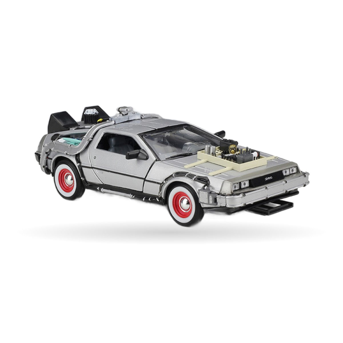 1:24 DeLorean Time Machine (Back to the Future) – detail view 7