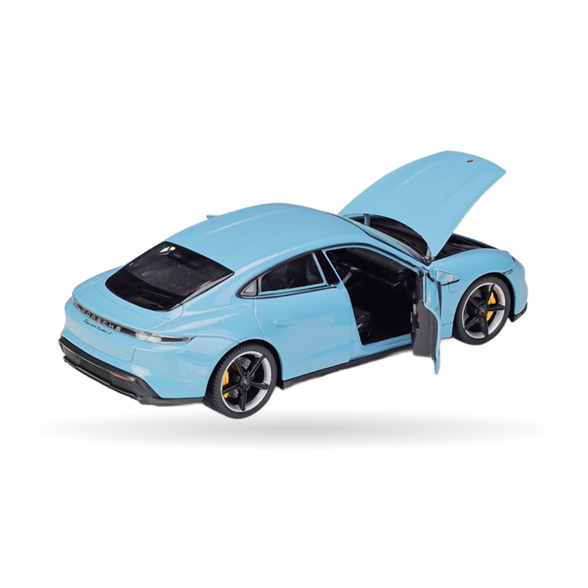 1:24 Porsche Taycan Turbo S – detail view 4