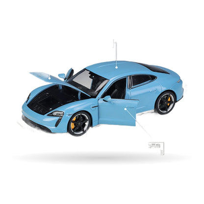 1:24 Porsche Taycan Turbo S – detail view 5