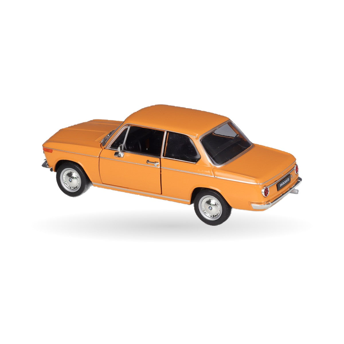 BMW 2002 Ti die-cast model, detail view 2
