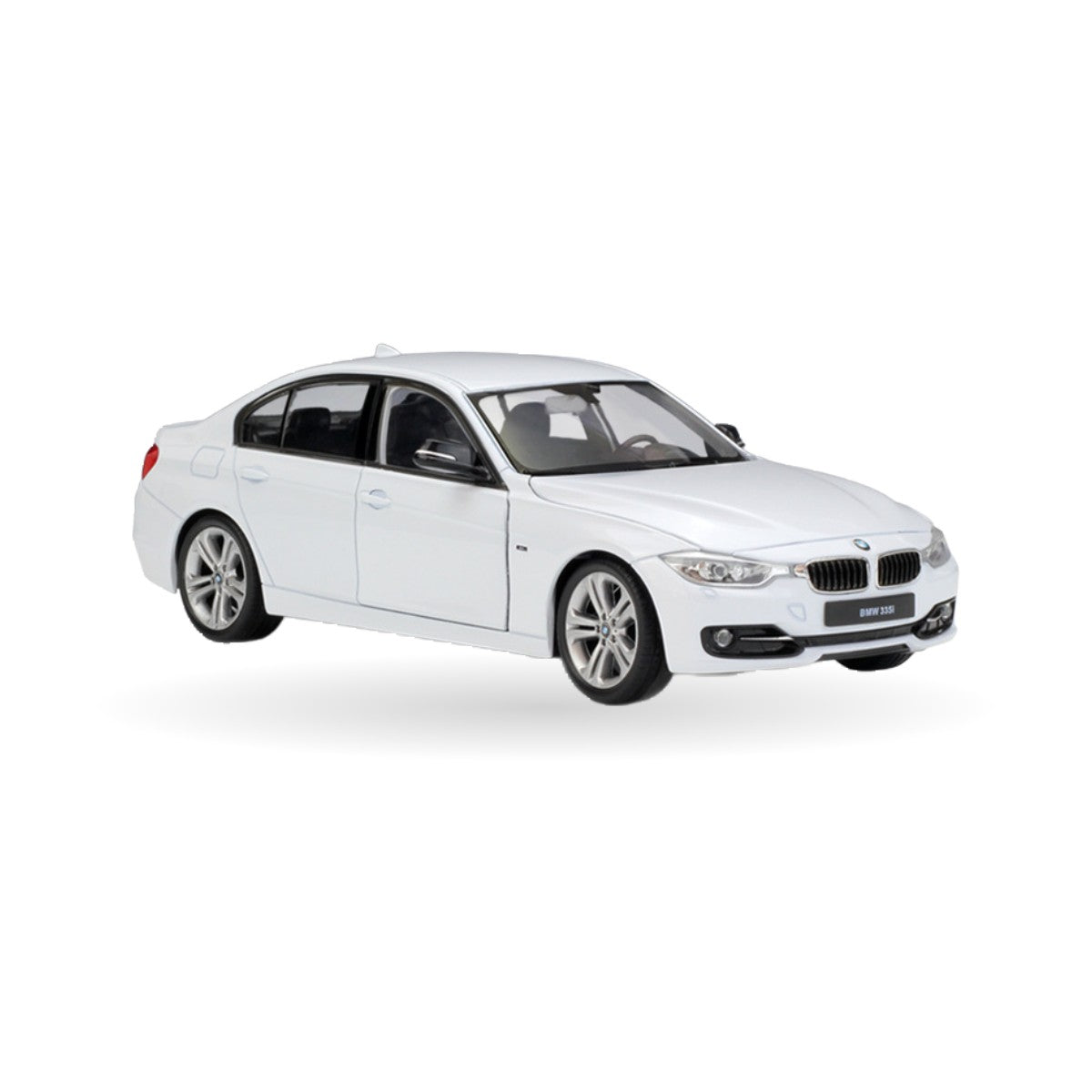 BMW 335i die-cast model, detail view 3
