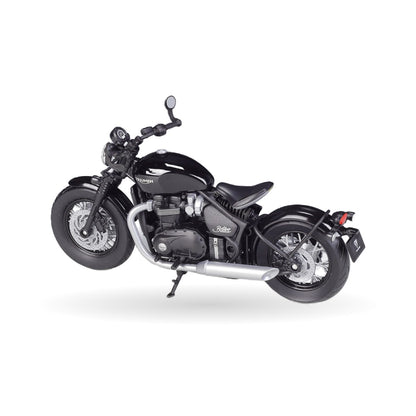 Triumph Bonneville Bobber die-cast model, detail view 3