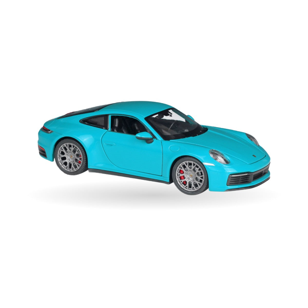 Porsche 911 Carrera 4S die-cast model, detail view 3
