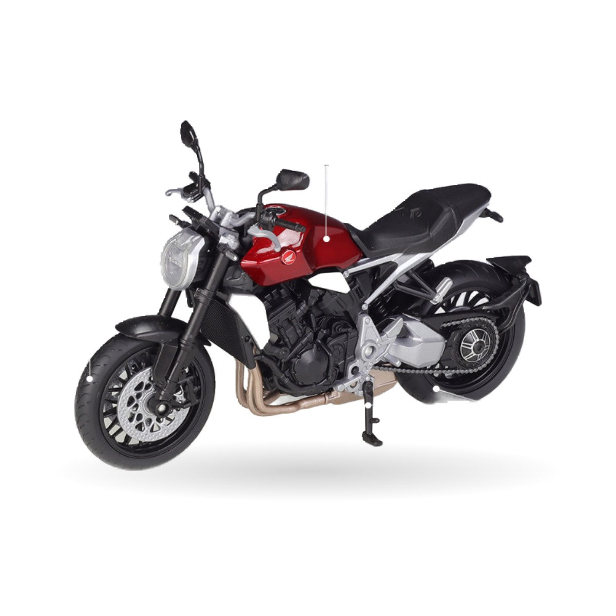 Honda CB1000R die-cast model, detail view 1