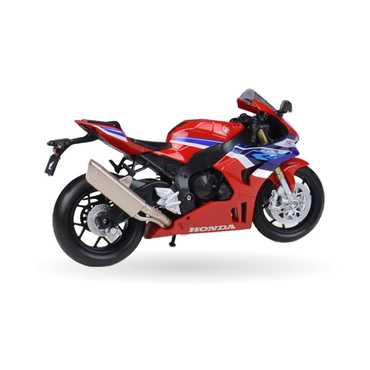 Honda CBR1000RR-R Fireblade (2024) die-cast model, detail view 1