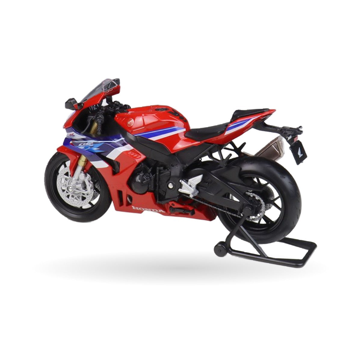 Honda CBR1000RR-R Fireblade (2024) die-cast model, detail view 2