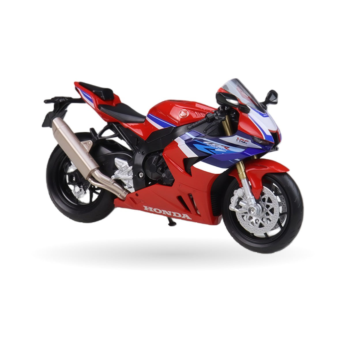 Honda CBR1000RR-R Fireblade (2024) die-cast model, detail view 4