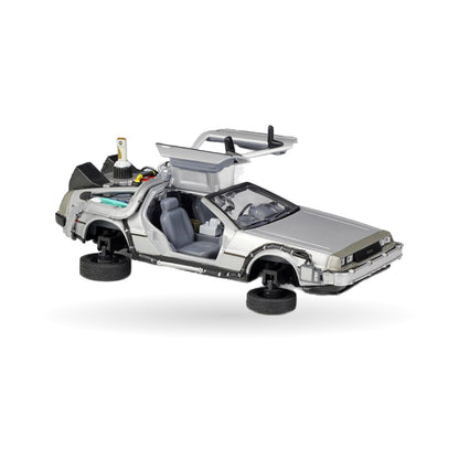 DeLorean Back to the Future II – Flying Version die-cast model, detail view 2