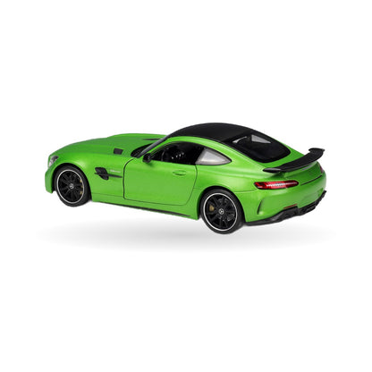 Mercedes-AMG GT R die-cast model, detail view 1