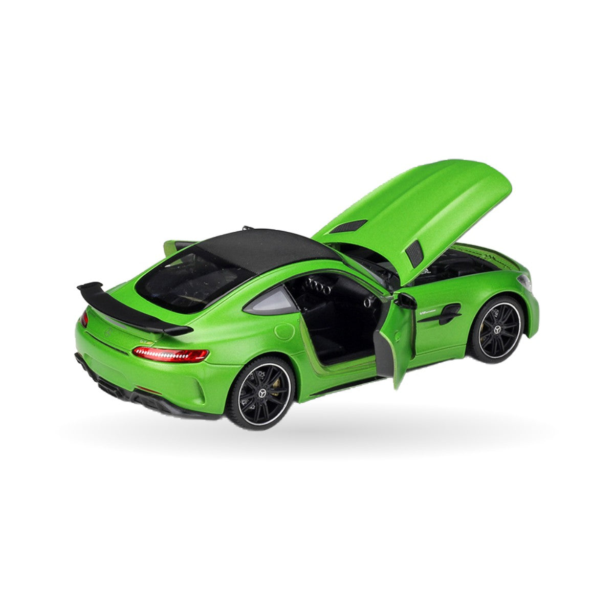 Mercedes-AMG GT R die-cast model, detail view 2