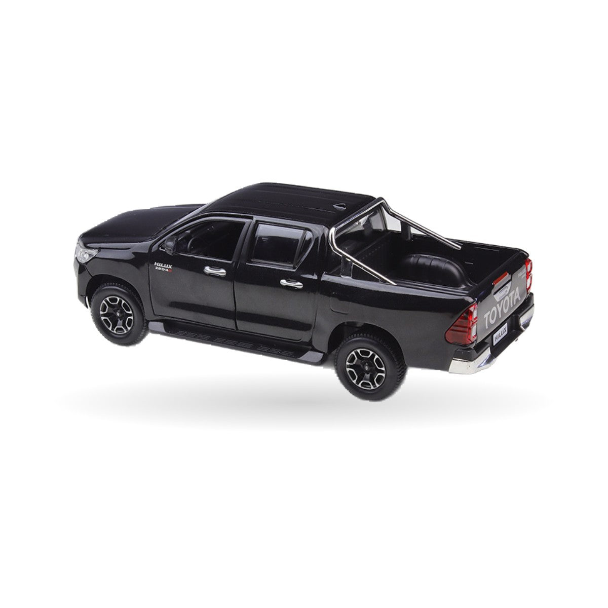 Toyota Hilux die-cast model, detail view 1