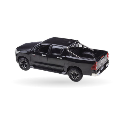 Toyota Hilux die-cast model, detail view 1