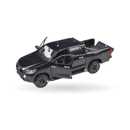 Toyota Hilux die-cast model, detail view 2