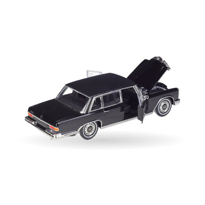 1963 Mercedes-Benz 600 die-cast model, detail view 1