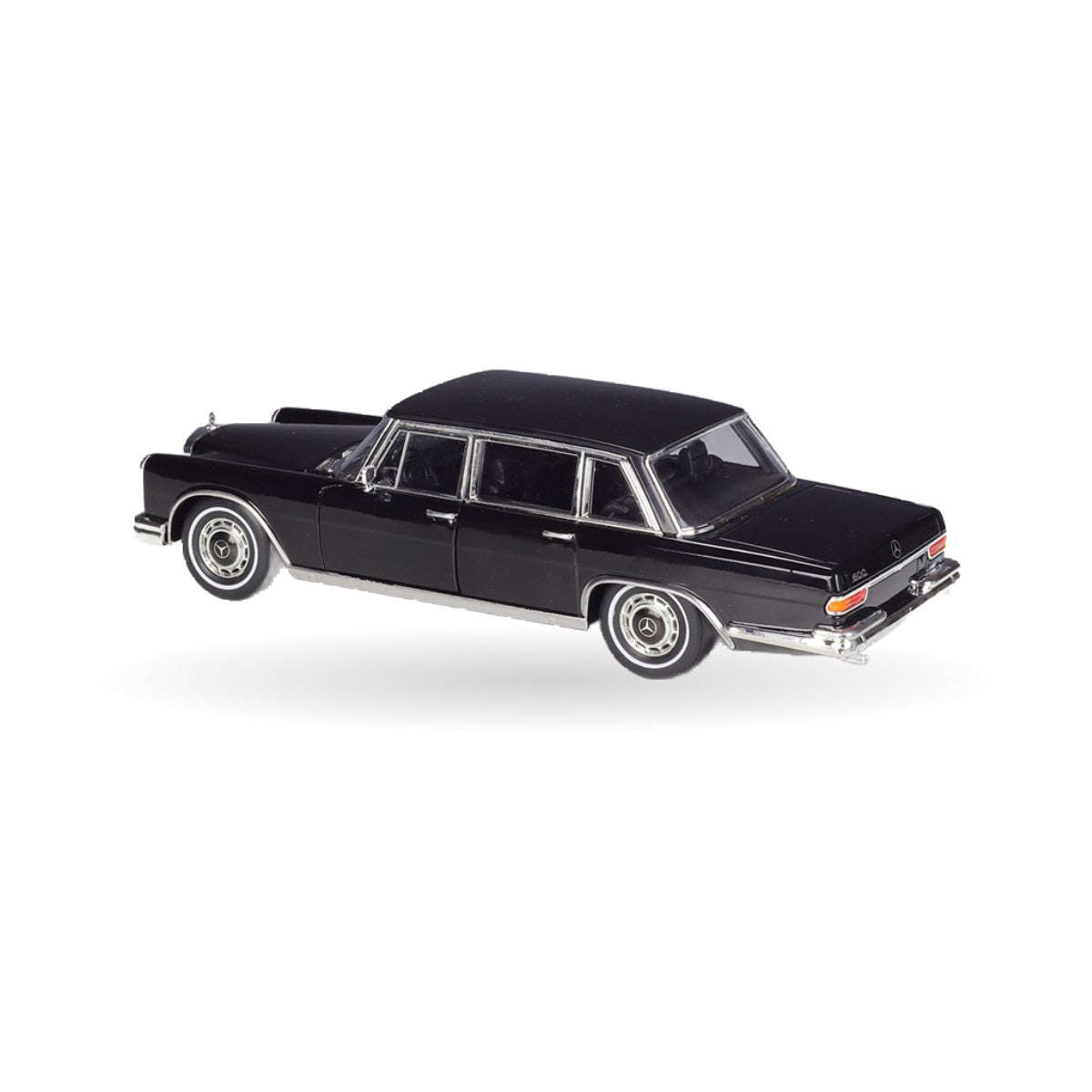 1963 Mercedes-Benz 600 die-cast model, detail view 2