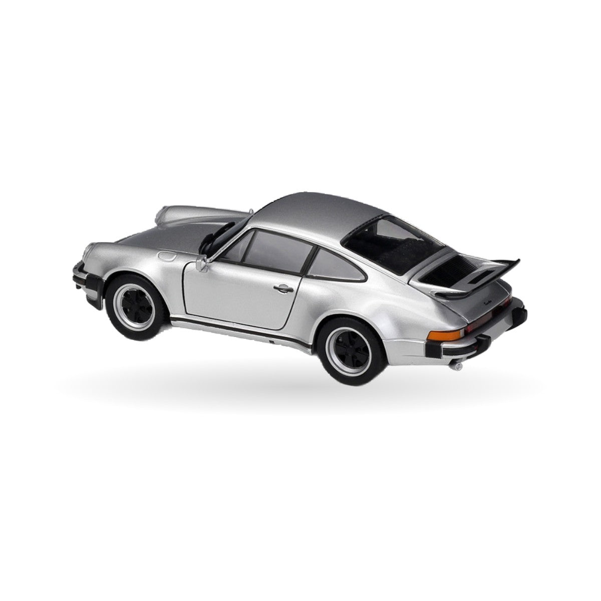 1974 Porsche 911 Turbo 3.0 die-cast model, detail view 2