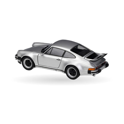 1974 Porsche 911 Turbo 3.0 die-cast model, detail view 2