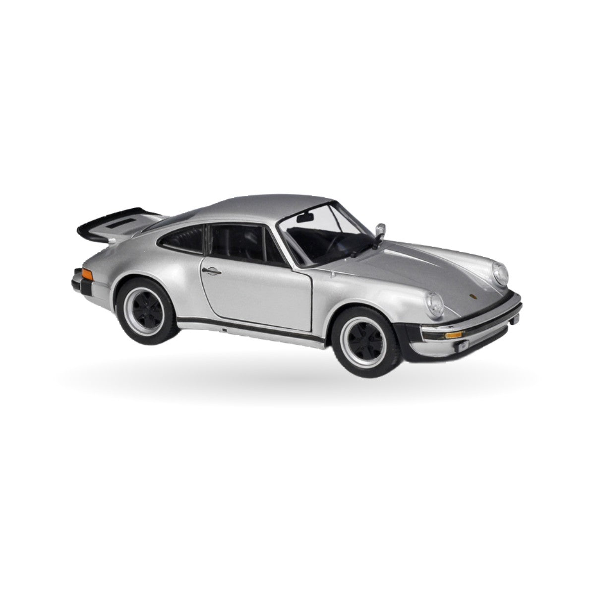 1974 Porsche 911 Turbo 3.0 die-cast model, detail view 3