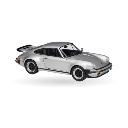 1974 Porsche 911 Turbo 3.0 die-cast model, detail view 3