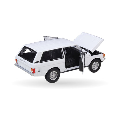 1970 Land Rover Range Rover die-cast model, detail view 1