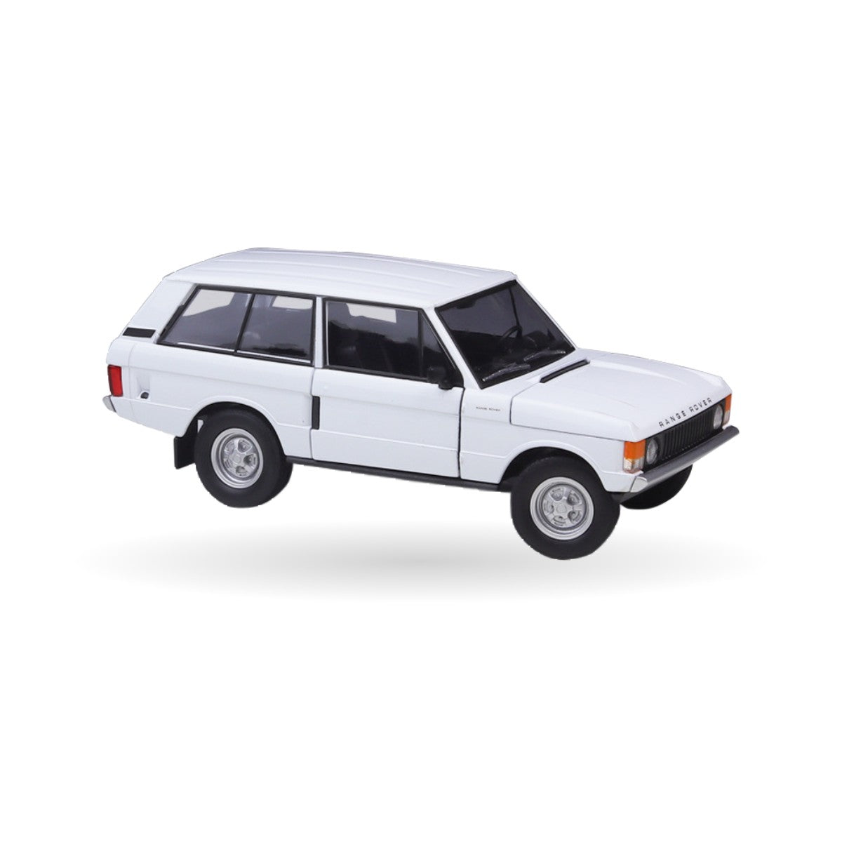 1970 Land Rover Range Rover die-cast model, detail view 2