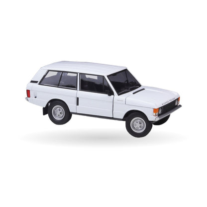 1970 Land Rover Range Rover die-cast model, detail view 2