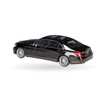 Mercedes-Benz S-Class die-cast model, detail view 1