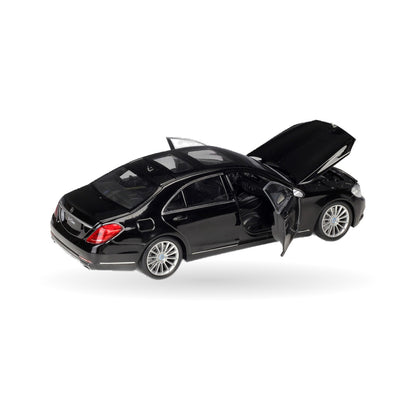 Mercedes-Benz S-Class die-cast model, detail view 2