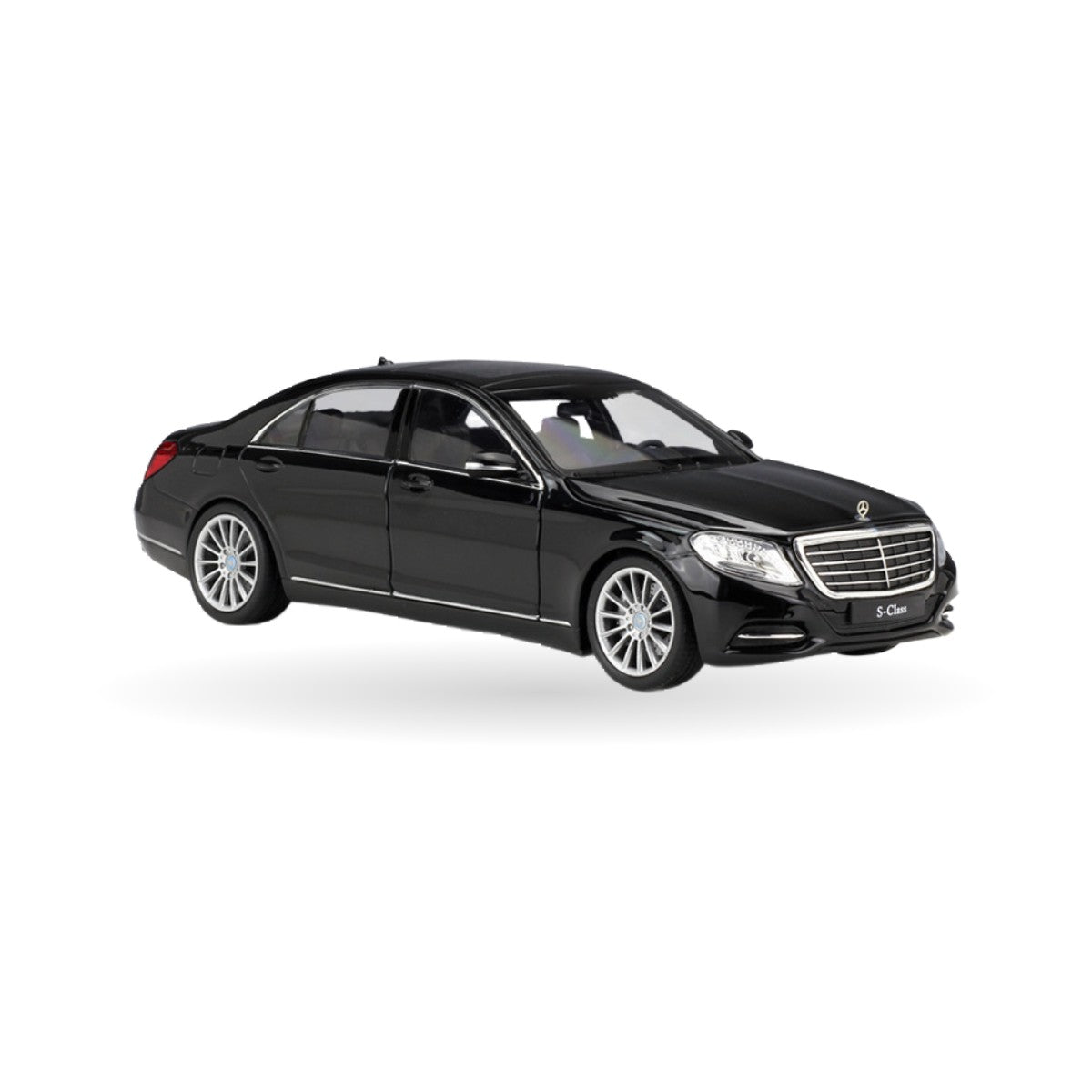 Mercedes-Benz S-Class die-cast model, detail view 3