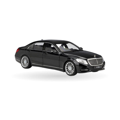 Mercedes-Benz S-Class die-cast model, detail view 3